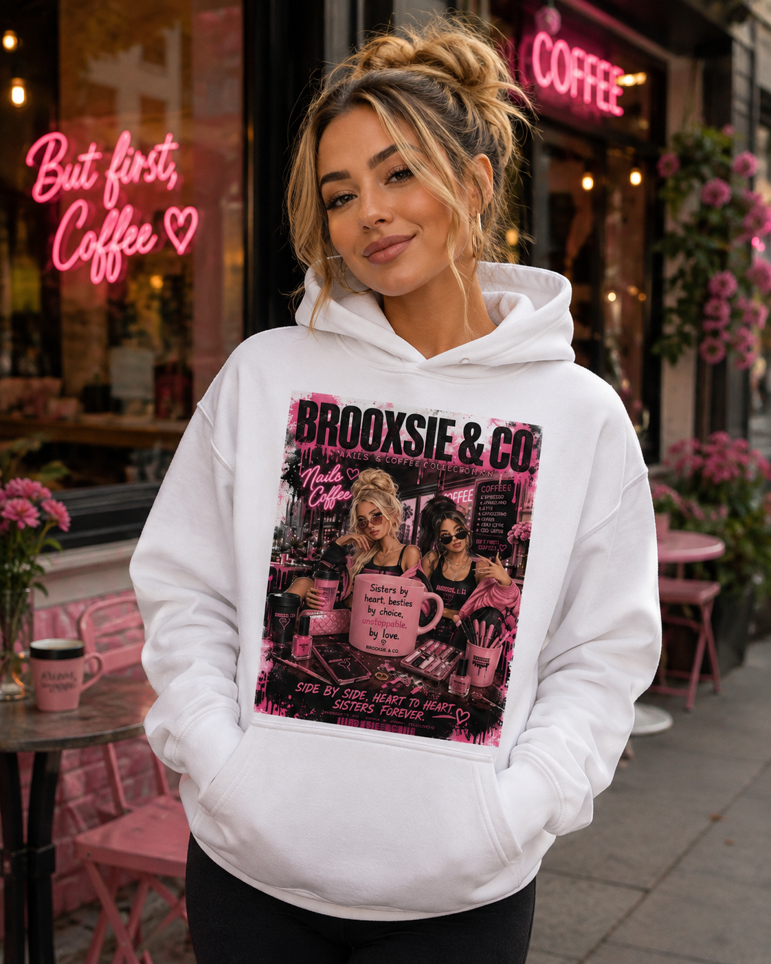 Brooxsie & Co. Urban hoodie