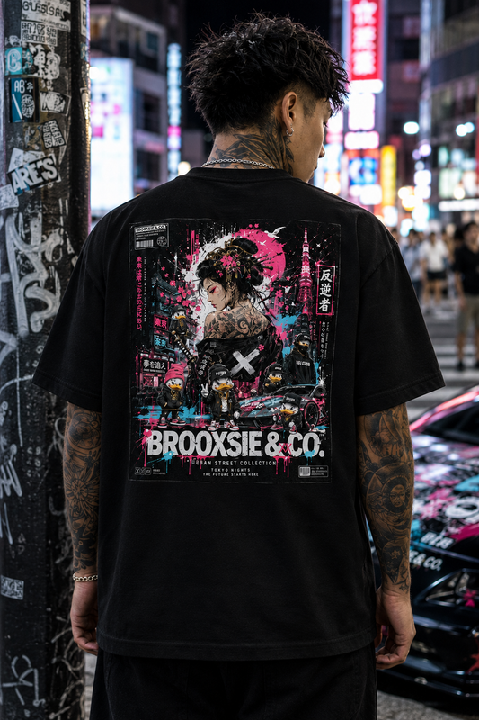 Brooxsie & Co. Men’s box tee