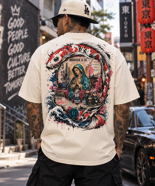 BROOXSIE & CO.™ Tokyo Rebellion Tee Made for the generation that refuses to blend in.