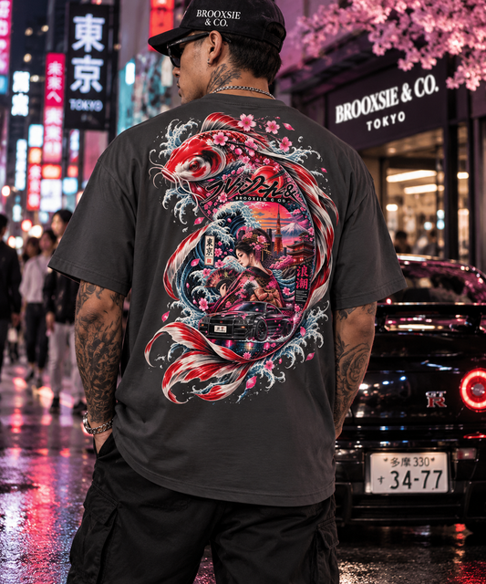 Brooxsie & Co. Men’s box tee