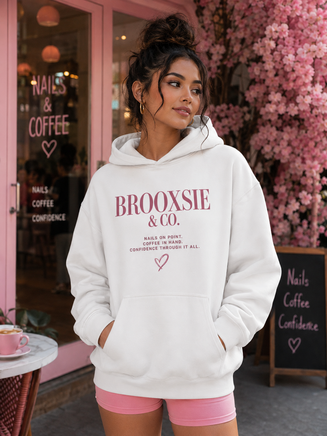 Brooxsie & Co. Urban hoodie