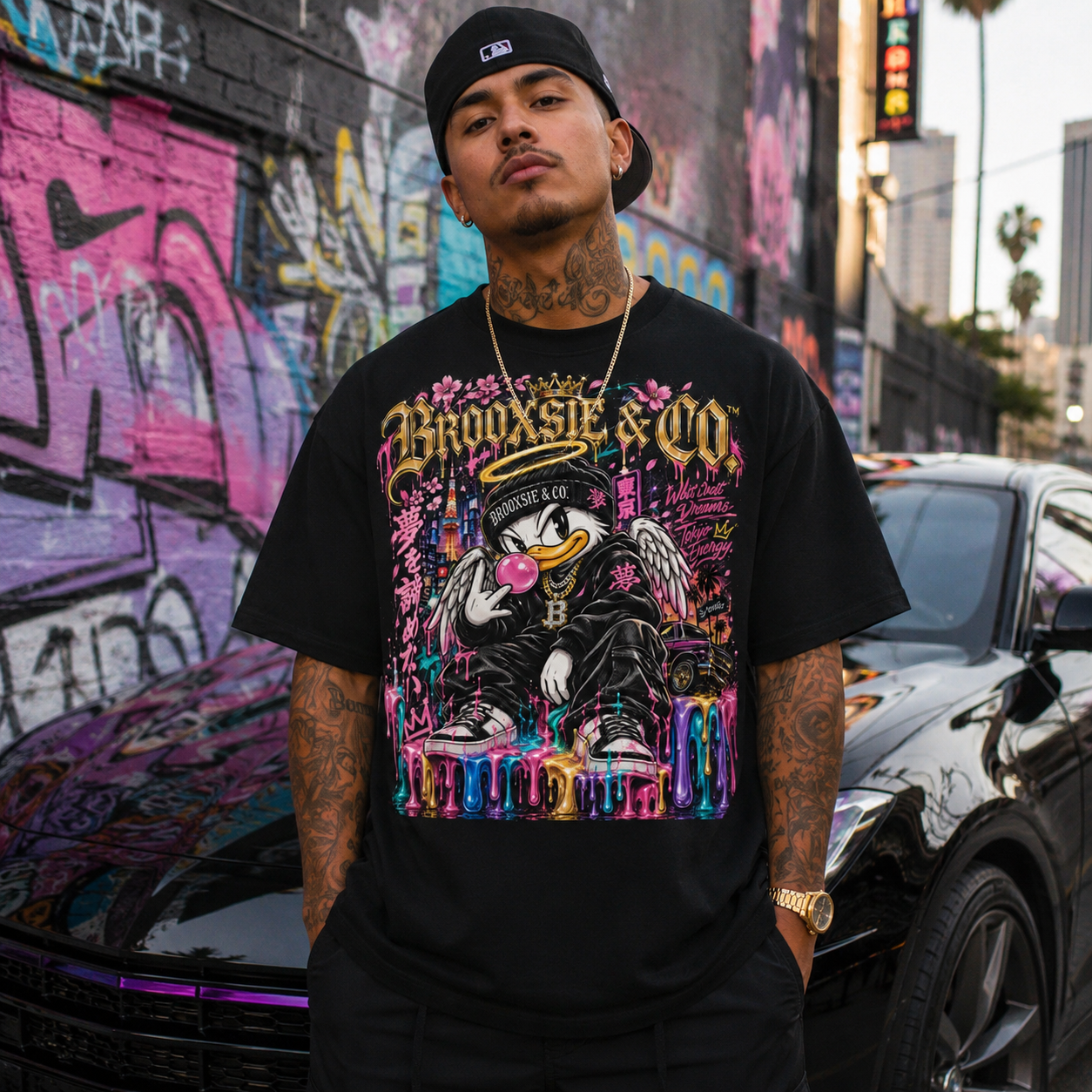 Brooxsie & Co. Men’s box tee