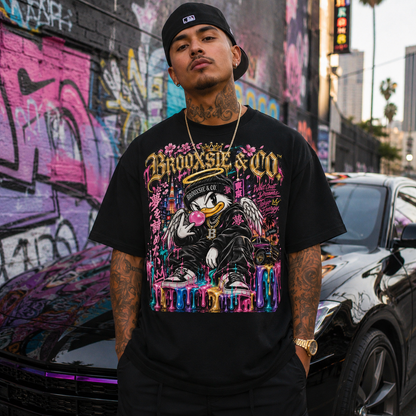 Brooxsie & Co. Men’s box tee