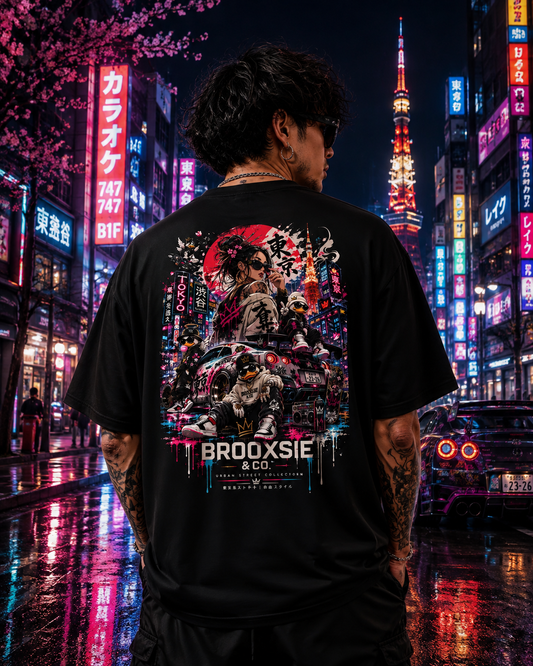 Brooxsie & Co. Men’s box tee
