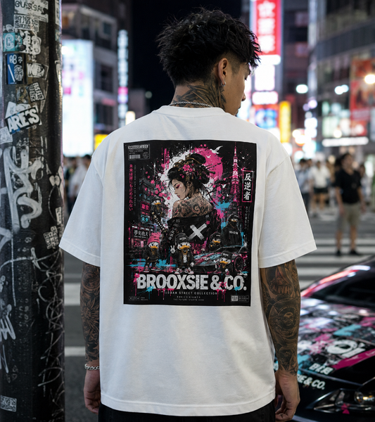 Brooxsie & Co. Men’s box tee