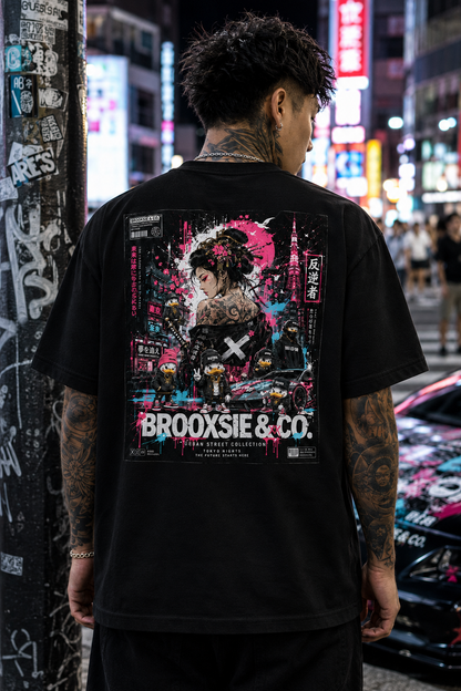 BROOXSIE & CO.™ — NEON GEISHA: AFTER DARK
