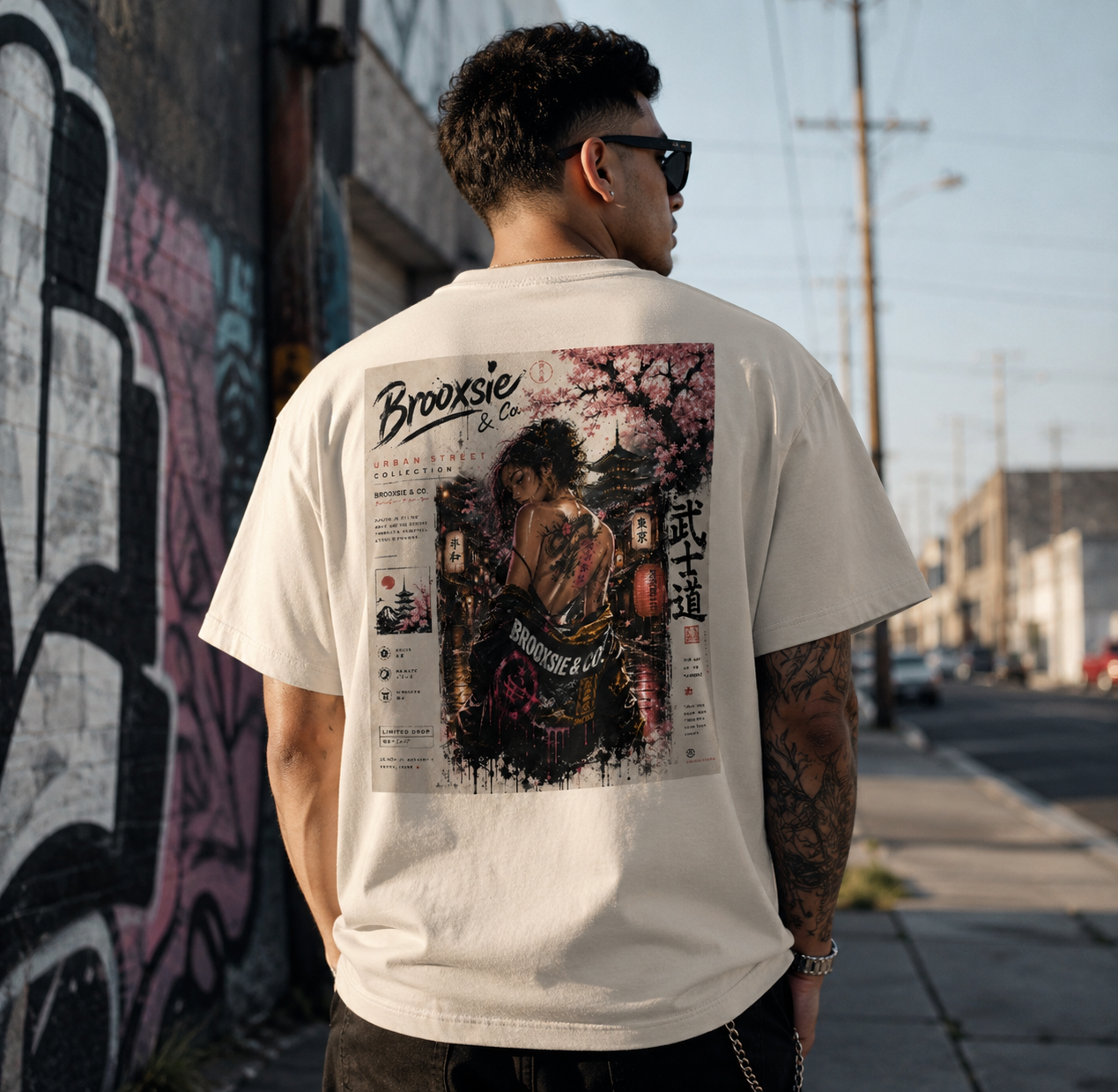Brooxsie & Co. Men’s box tee