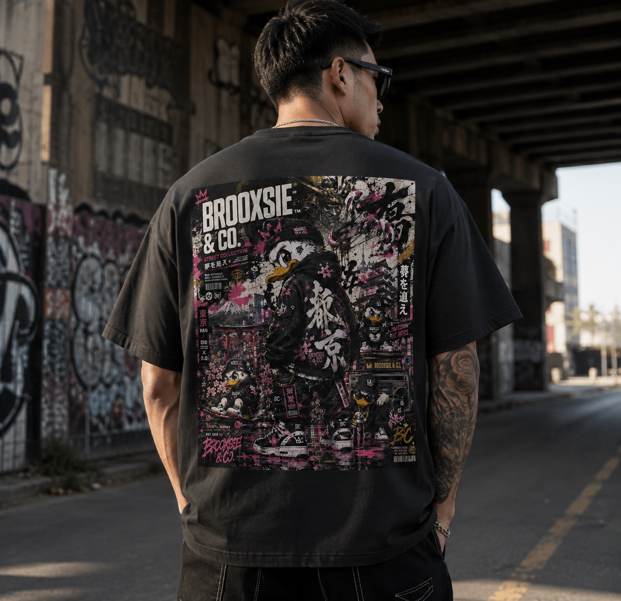 Brooxsie & Co. Men’s box tee