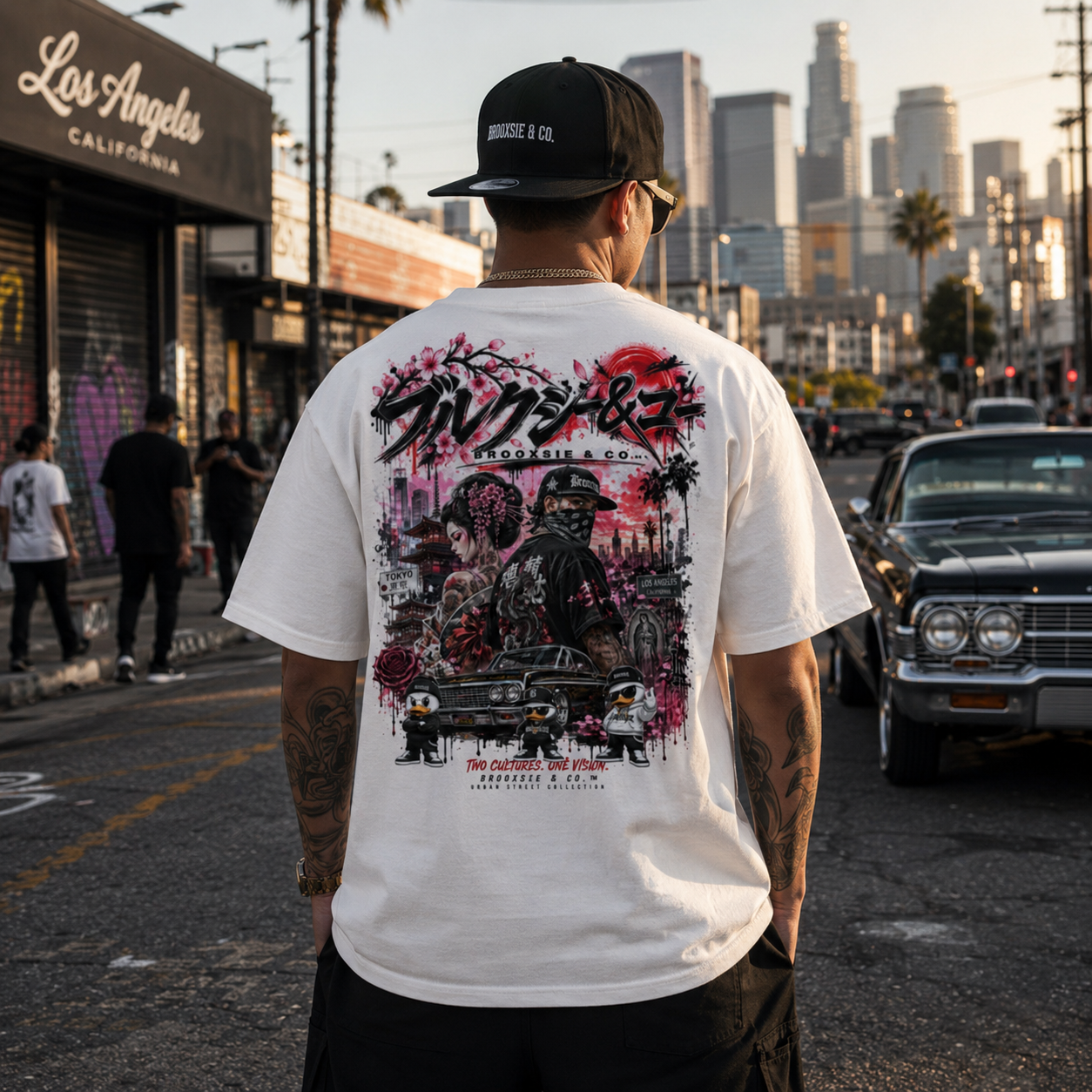 Brooxsie & Co. Men’s box tee