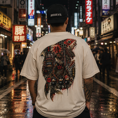 Brooxsie & Co. Men’s box tee
