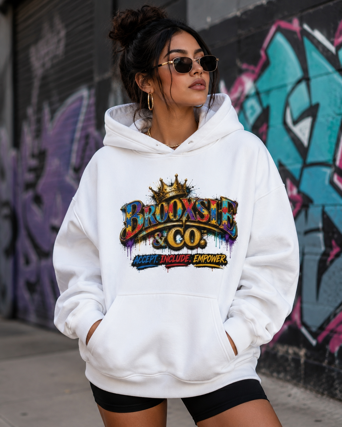 Brooxsie & Co. Urban hoodie
