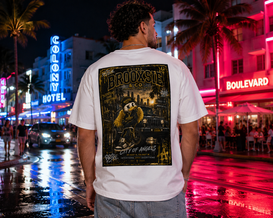 Brooxsie & Co. Men’s box tee