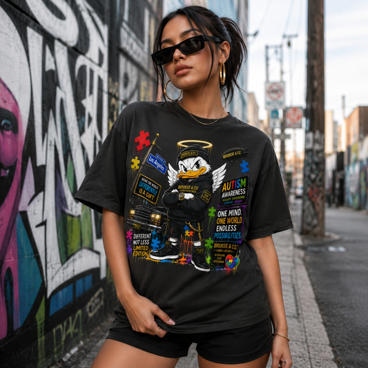 Brooxsie & Co. Unisex Garment Dyed Creator Vintage T-Shirt |