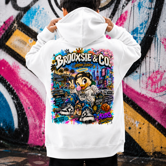 Brooxsie & Co. Kids fleece hoodie