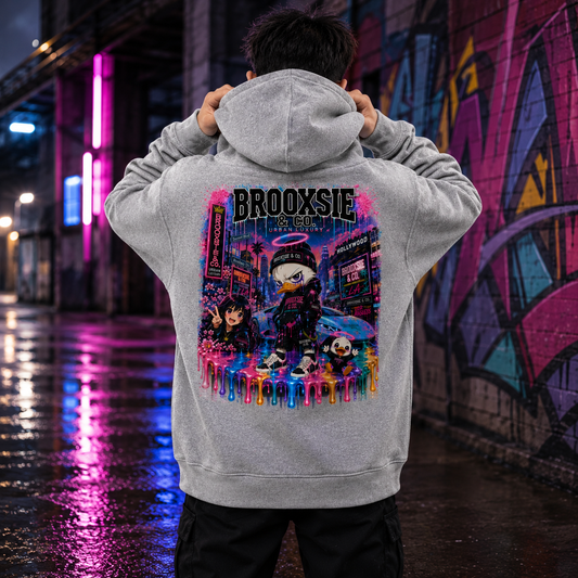 Brooxsie & Co. Kids fleece hoodie