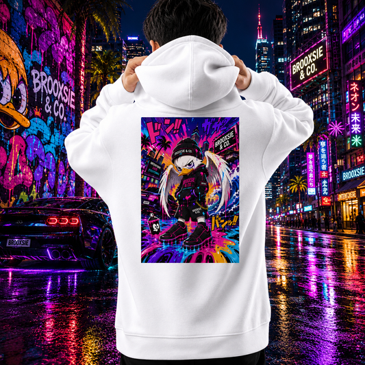 Brooxsie & Co. Kids fleece hoodie