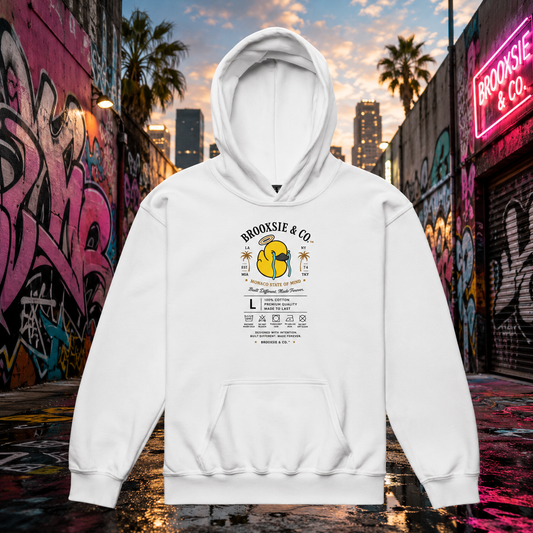 Brooxsie & Co. Youth heavy blend hoodie