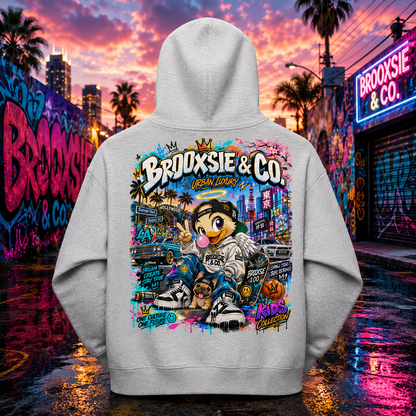 Brooxsie & Co. Kids fleece hoodie