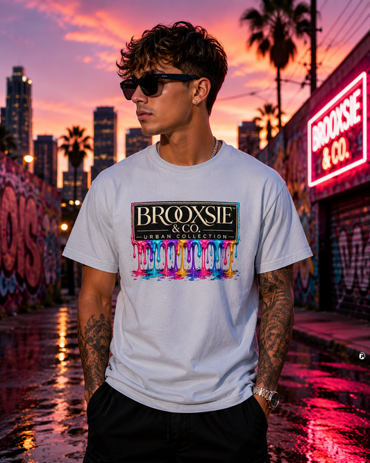 Brooxsie & Co. Unisex oversized t-shirt