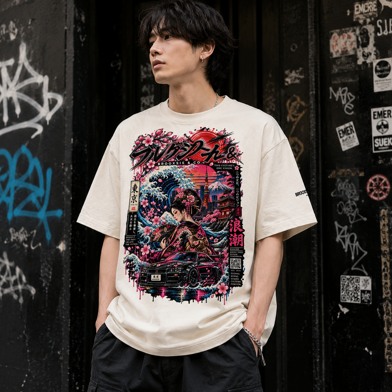 Brooxsie & Co. Men’s box tee