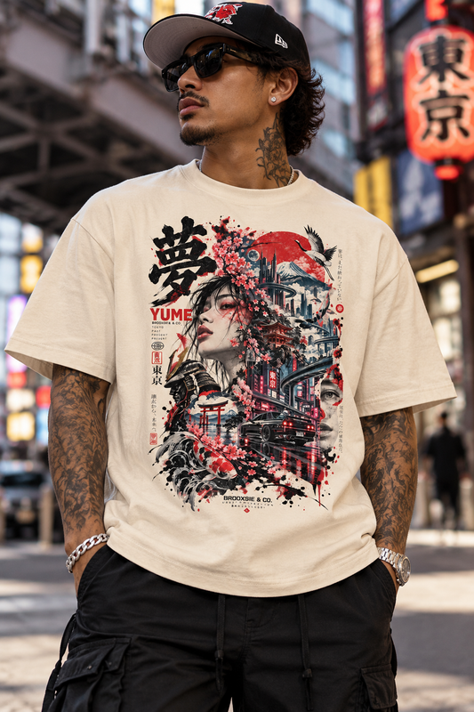 YUME 001 // Tokyo Dreamscape — Wearable Art Edition.