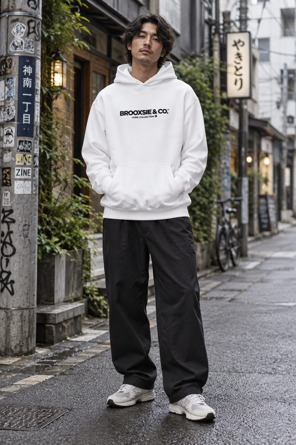 Brooxsie & Co. Urban hoodie
