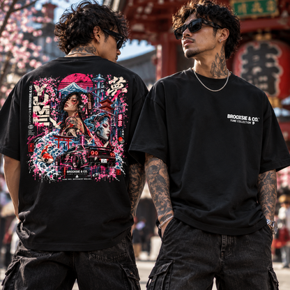 YUME 001 // Tokyo Dreamscape — Wearable Art Edition.