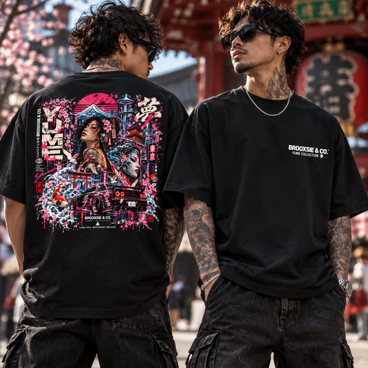 YUME 001 // Tokyo Dreamscape — Wearable Art Edition.