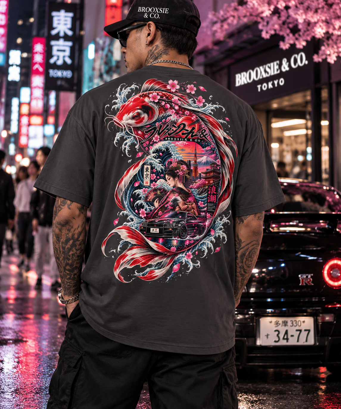 Brooxsie & Co. Men’s box tee